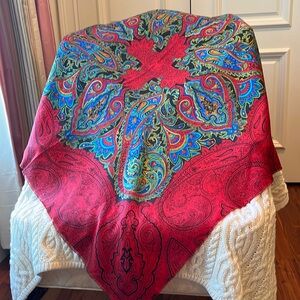 Shawl - Scarf  Muti- colors